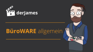 derJames BüroWARE Allgemein / ab SPP3