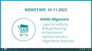 NEWS 24.11.2022 WAWI Allgemein