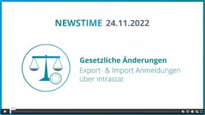 NEWS 24.11.2022 Gesetzliche Änderungen