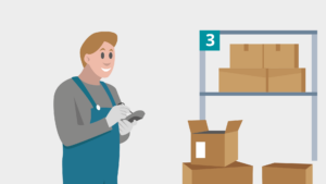 Zertifikats-Kurs: Lagerlogistik und Liefersystem