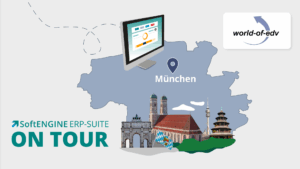 ERP-SUITE on Tour bei World of EDV